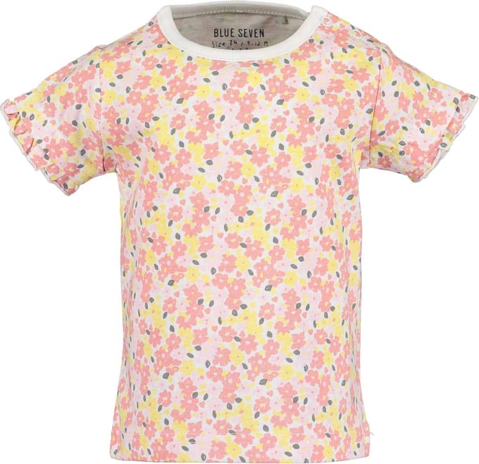 Blue Seven - Meisjes shirt - Multi - Maat 86