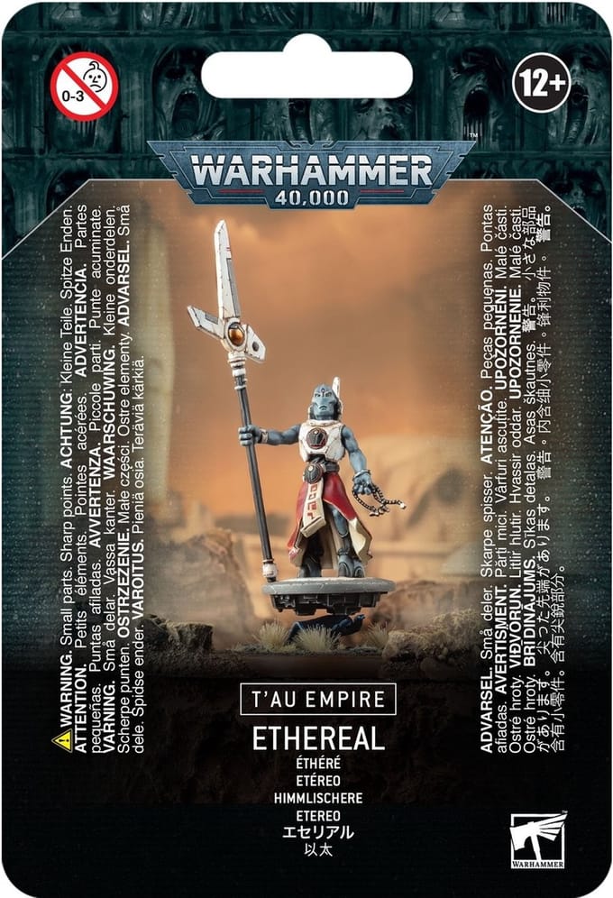 Warhammer 40.000 T'au Ethereal
