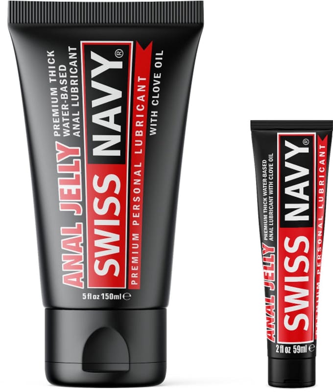 Swiss Navy - Anaal Gel Glijmiddel met Kruidnagel Extract 60 ml