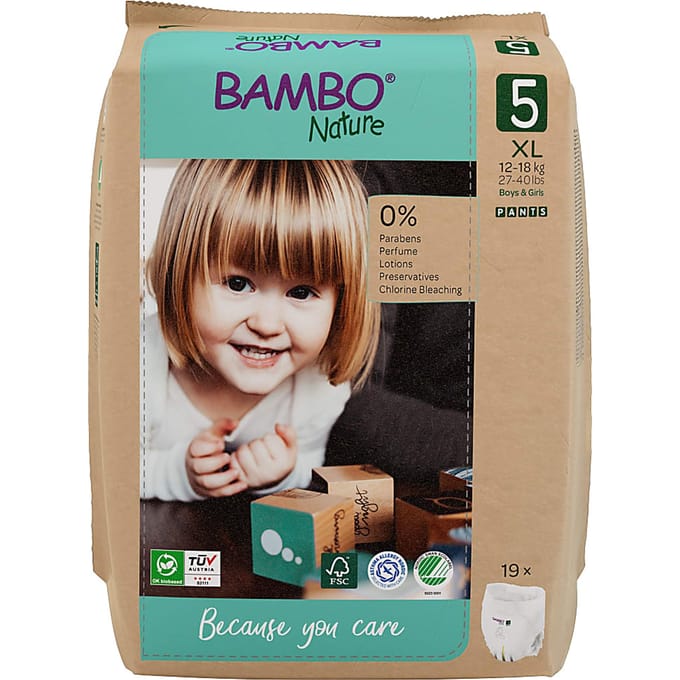 Bambo Nature Trainingsbroekje - Junior - maat 5 19 stuks