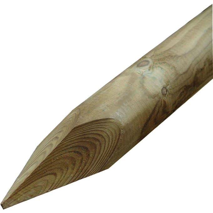 Intergard Rondhout palissade ø6x200cm