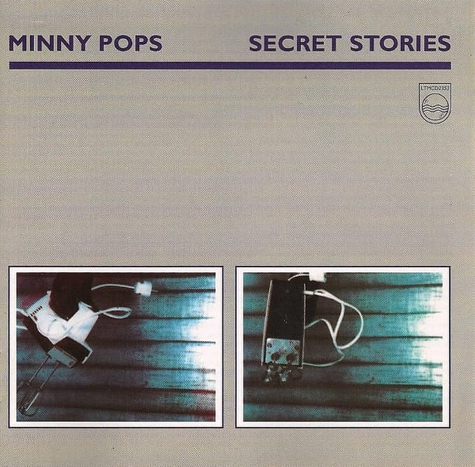 Minny Pops - Secret Stories (CD) (Remastered)