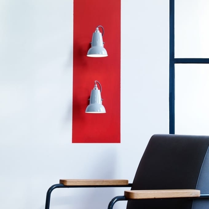 Anglepoise - Original 1227™ Mini Wandlamp - jet zwart