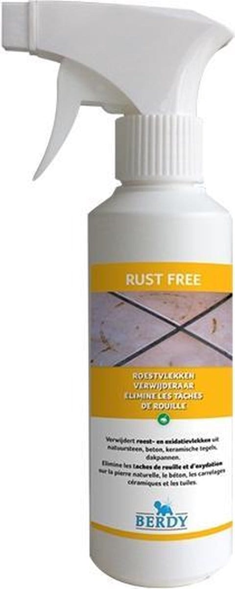 Rust Free - Roestverwijderaar ALLE ONDERGRONDEN - Berdy - 200 ml