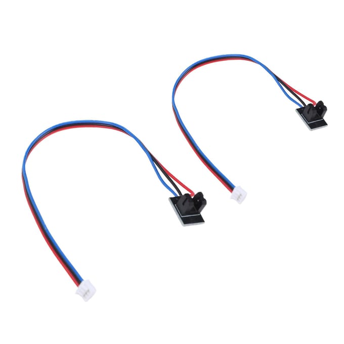 2 Stuks Filament Detectie Sensor Vervanging voor S1 S1 Combo S1C Serie 3D Printers Filament Breuk Opraak Sensor black