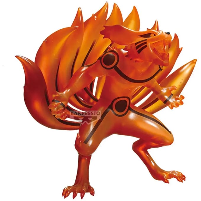 Beeldje Banpresto Naruto Shippuden Kurama Ver.B
