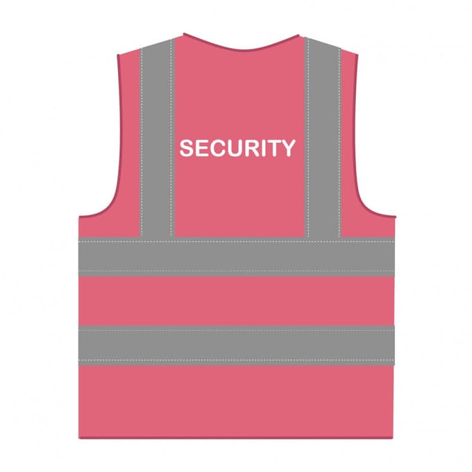 Security hesje RWS roze
