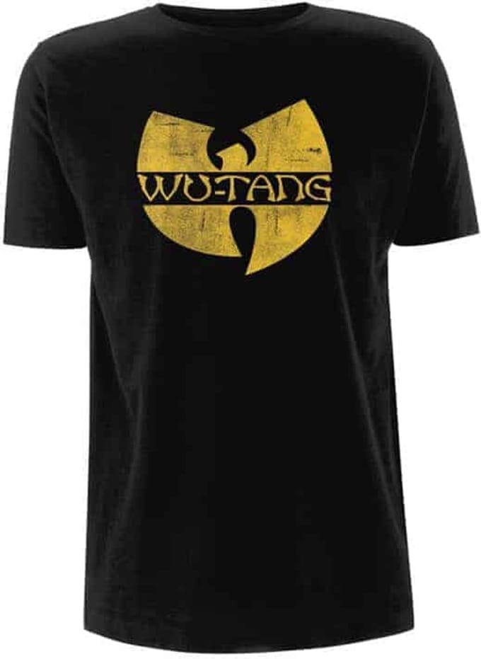 WuTang Clan - Logo Heren T-shirt - M - Zwart