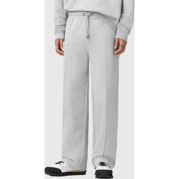AllSaints Milo Sweatpant Light Grey Marl Maat: XXL | Joggingbroeken Outlet | Heren | Grijs