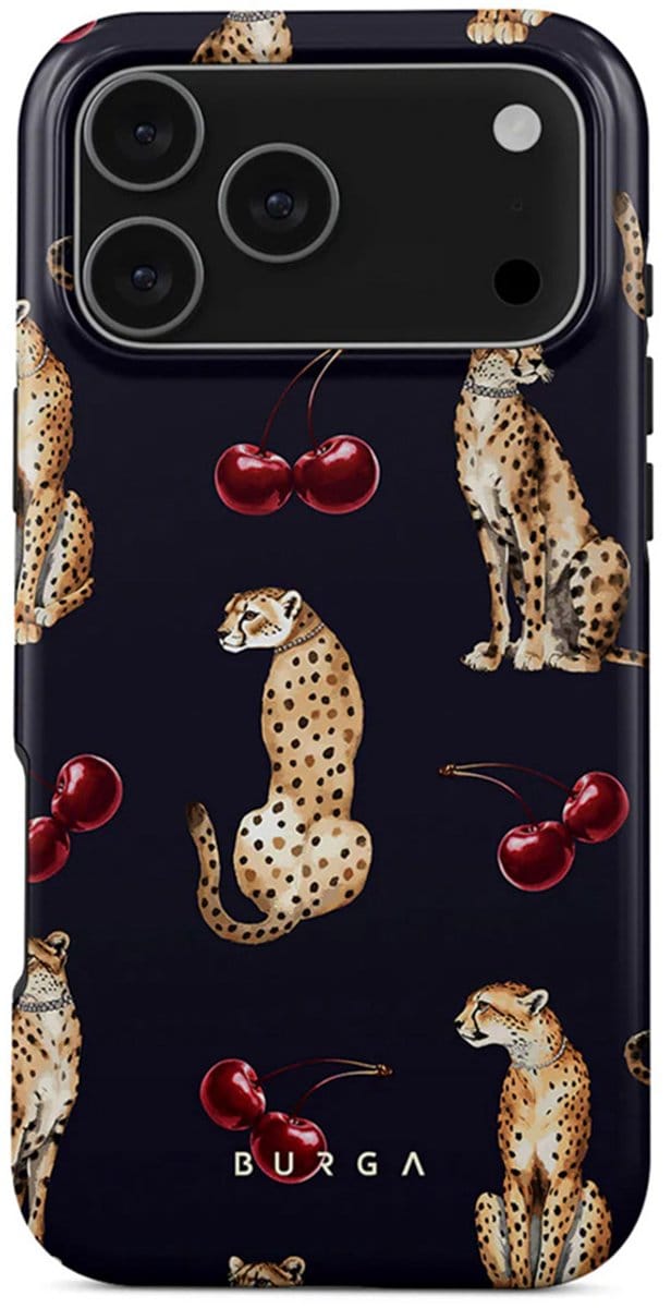 Burga Tough Backcover geschikt voor MagSafe geschikt voor iPhone 17 Pro Max - Cougar