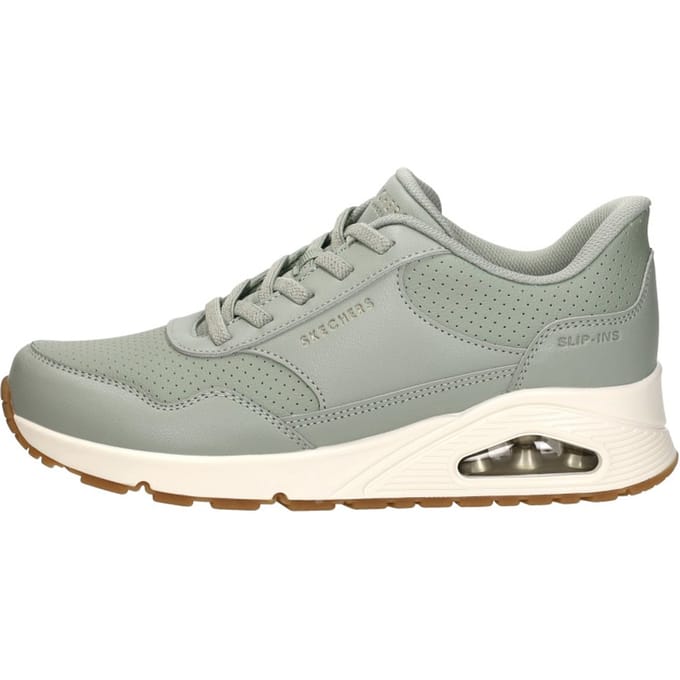 Skechers Slip-Ins: Uno Banksia Sneakers Laag - Groen