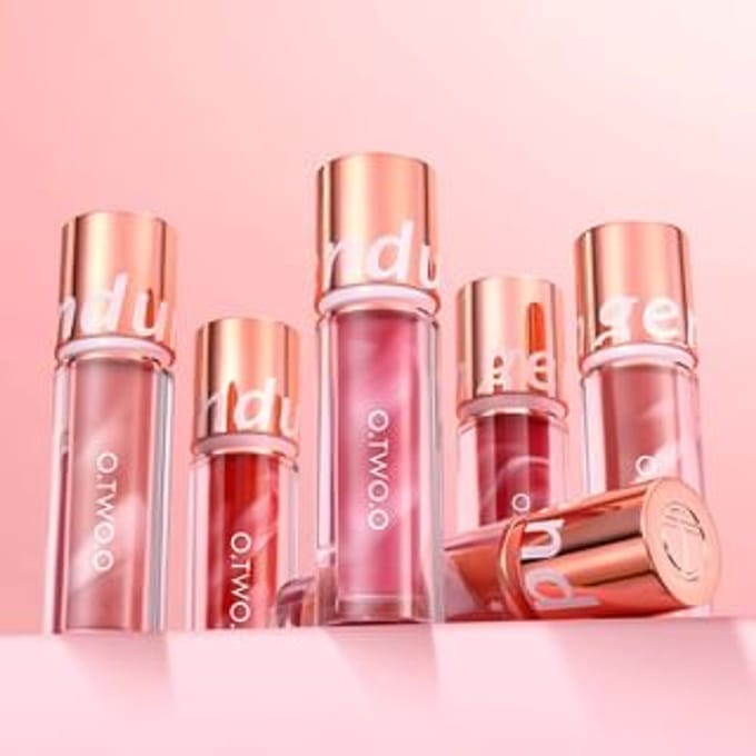 O.TWO.O - Ultra Stay Lolepop lipstick - 11 Colors #07 Pink Rose