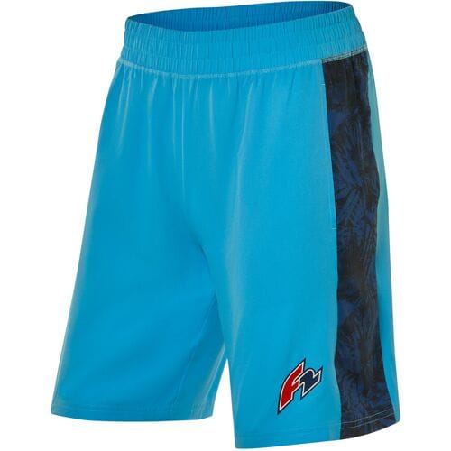 Lidl Korte heren sportbroek (Blauw, S)