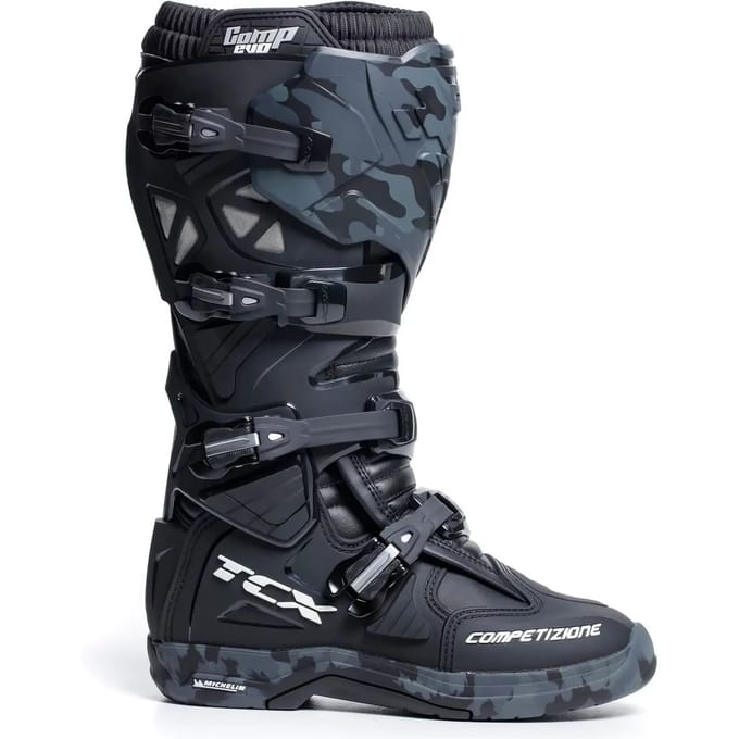 Motorcross schoenen TCX EVO 2 Michelin