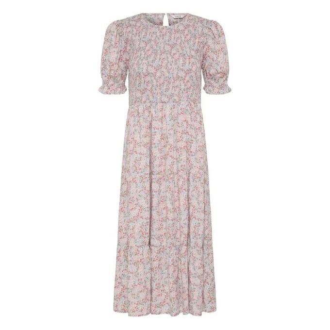 b.young - BYJOSYANE SMOCK DRESS - Dames - Midi jurken