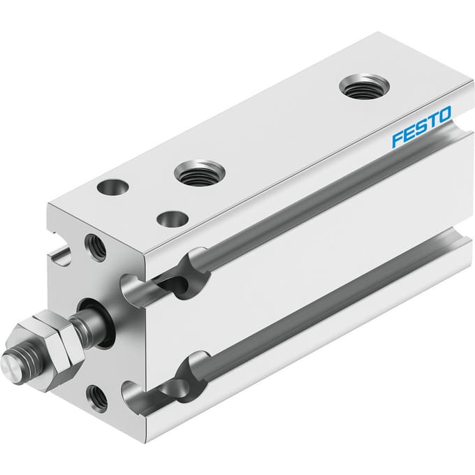 Festo Compacte Cilinder 10mm Boring 15mm Slag Dubbelwerkend - 4831870 - P2D7K