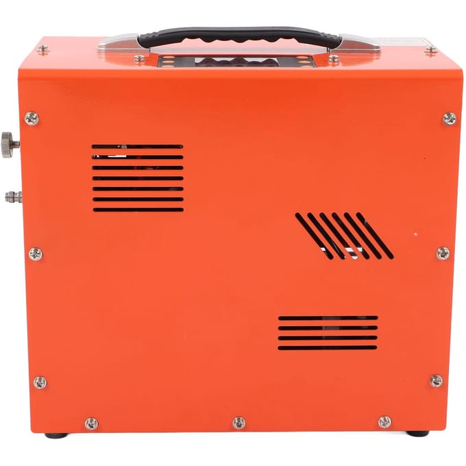 PCP Luchtcompressor Digitale LCD Hoge Druk Automatische Stop Luchtpomp voor Duiken DC12V