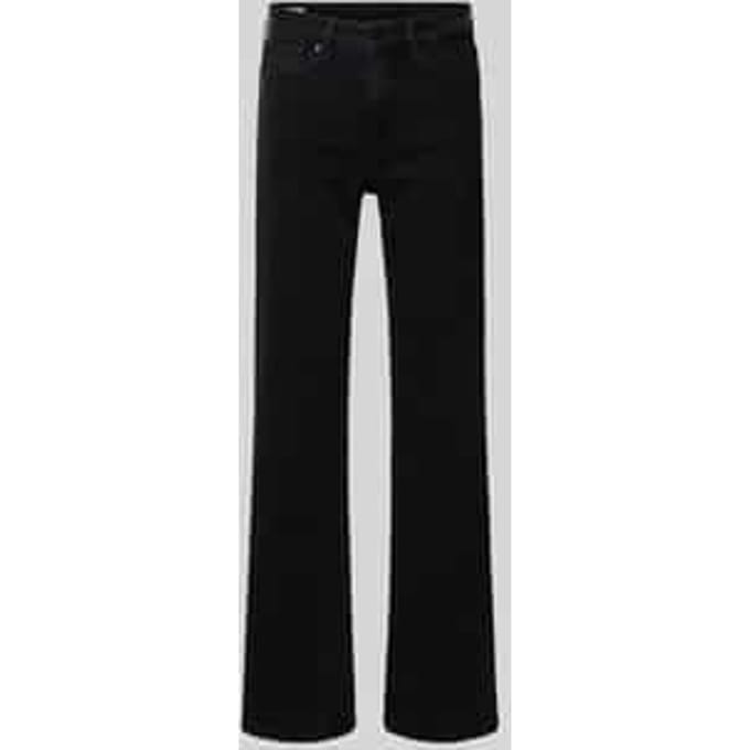 Bootcut jeans van katoenmix, model 'WILLA'