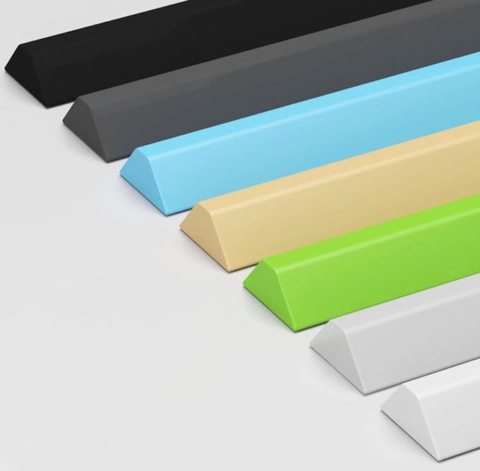 Water Stopper - Drempel Strip - Badkamer Drogen - Buigzaam Ontwerp - 100 cm - Wit