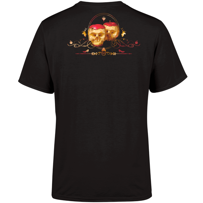 Magic The Gathering Throne of Eldraine Poison Apple Women's T-Shirt - Black - M