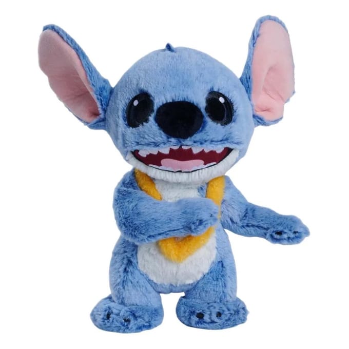 Simba Toys plush Stitch Live Action w/ Lei 25cm