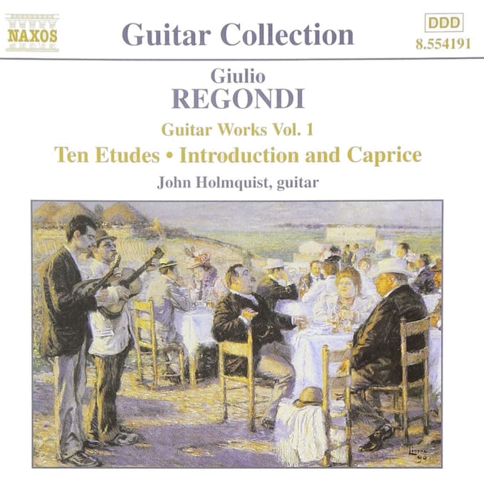 John Holmquist - Guitar Works 1 (CD)