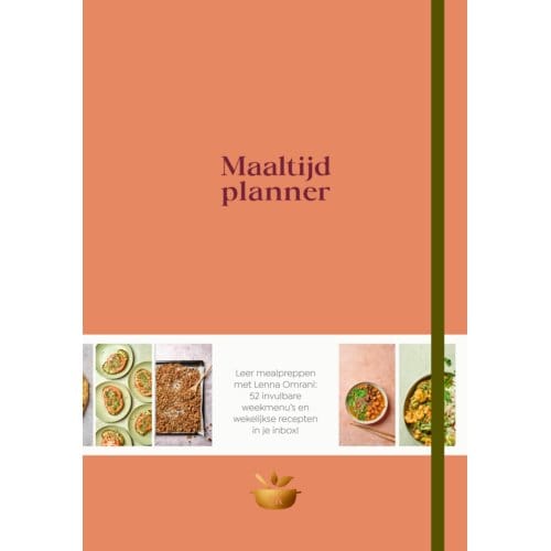 Maaltijd Planner - Lenna's Kitchen - Lenna Omrani