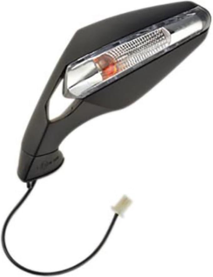 vicma linker spiegel voor derbi 50 gpr replica 2004 tot 2012 nieuw