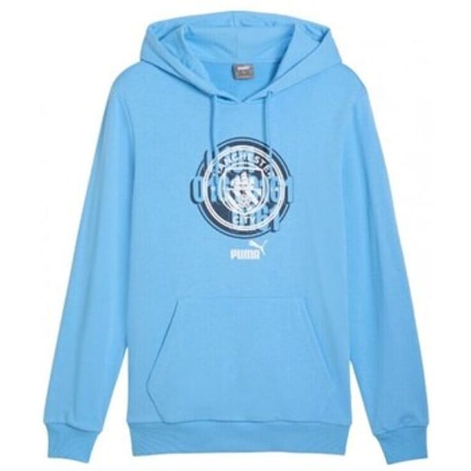 Capuchon sweaters Puma Manchester City Culture Team