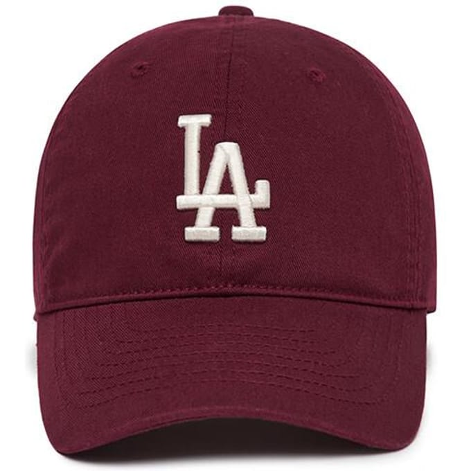 Casquette de Baseball MLB, Chapeau Visière Solaire ONE SIZE rouge