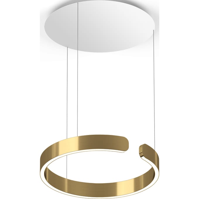 Occhio - Mito Sospeso 40 up Hanglamp - brons - variabel - met Occhio Air - table/wide