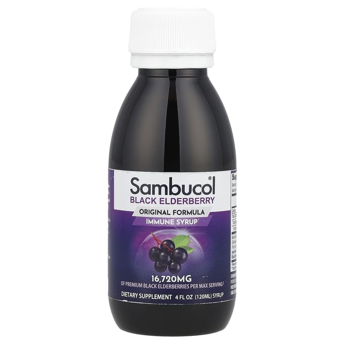 Sambucol, Sureau Noir, Formule Originale, 4 fl oz (120 ml)