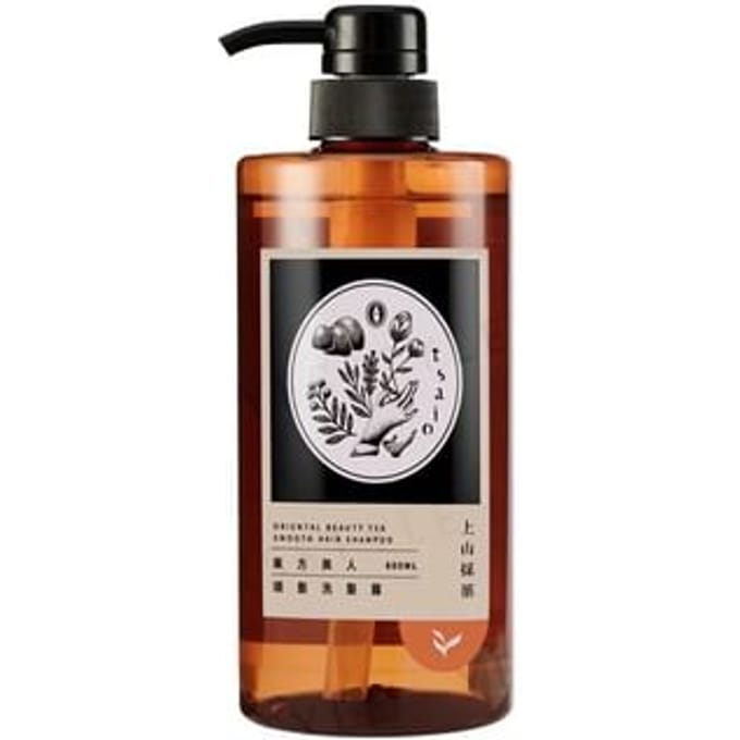 SOFNON - Tsaio Oriental Beauty Tea Smooth Hair Shampoo 600ml