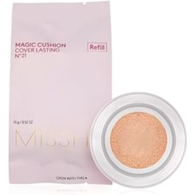 MISSHA - Magic Cushion Cover Lasting Refill Only - 2 Colors #23 Medium Beige