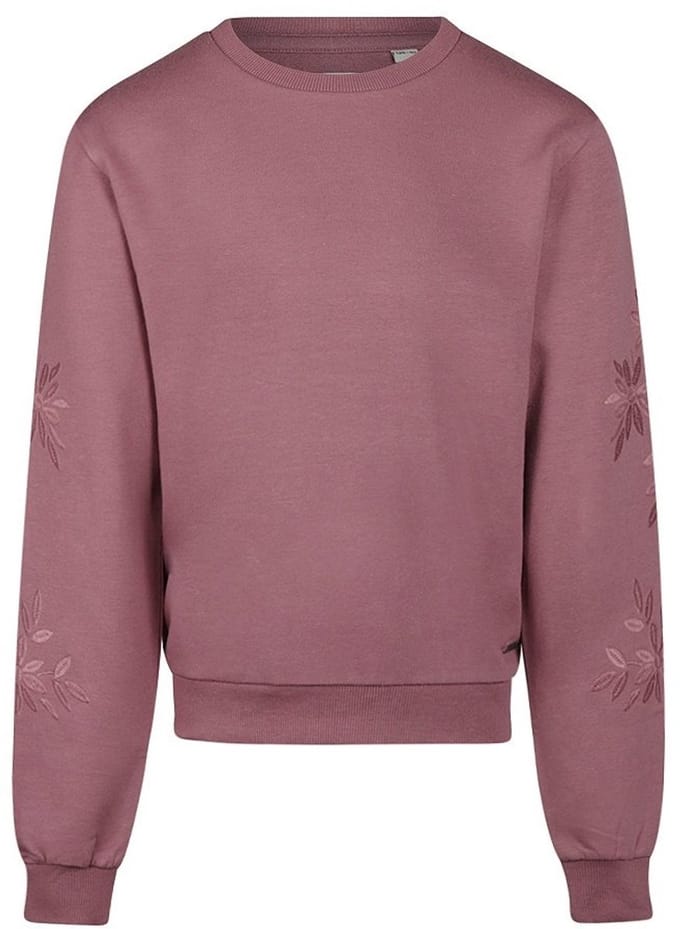 No Way Monday Meisjes Trui - Burgundy