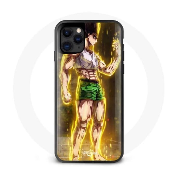 Coque - Hunter x Hunter - Iphone 11 Pro Max - Souple - Noir - Anime