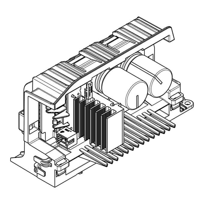 AEG omschakelaar, electronisch, set, EMC18,EVO,800W,FLPMM 140112864420