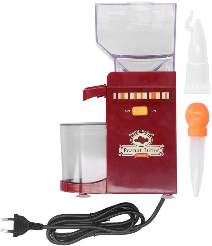Dailygoody - Elektrische Pindakaasmaker - Notenboter maken - Antislip
