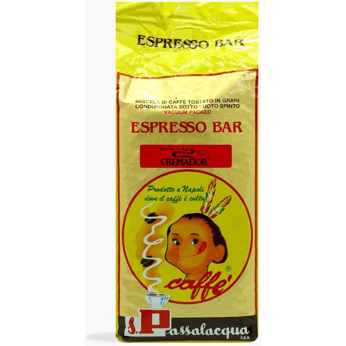 Passalacqua Cremador - koffiebonen - 1 kilo