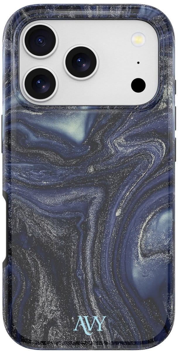 AVY Hard Shell Back Cover | geschikt voor Apple iPhone 17 Pro Max | Obscura Blue | Compatibel met MagSafe & Qi2