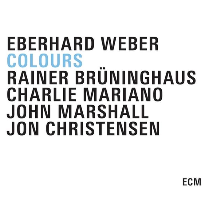 Eberhard Weber - Colours (3 CD)