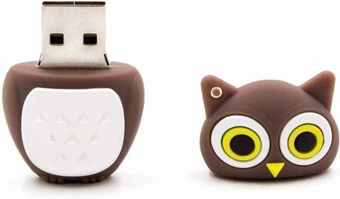 Uil usb stick 128GB 3.0 -1 jaar garantie – A graden klasse chip