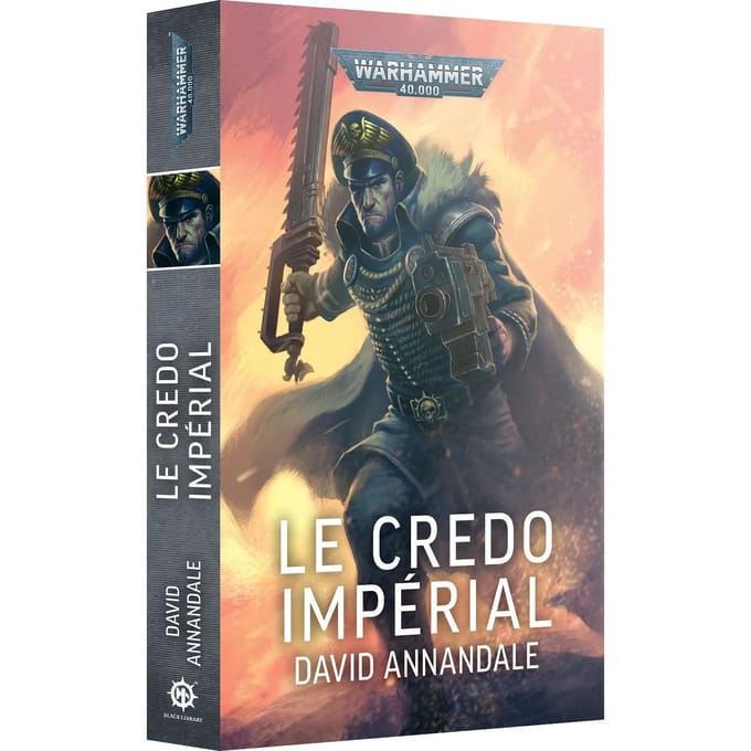 Boek Games Workshop Warhammer 40k - Le Credo Imperial (Fr)
