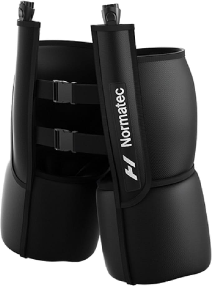 Hyperice Normatec 3 Hip Attachment Zwart – Heupattachment voor Normatec 3/2.0/2.0 Pro – Luchtcompressie – Zonder Control Unit
