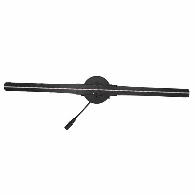 3D Hologram Ventilator 2000x224 224 LED-lampjes Ondersteunt WiFi APP Hologram Projector Ventilator Reclamedisplay US Plug