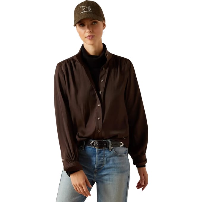 Vrouwenblouse Ariat Kildwick