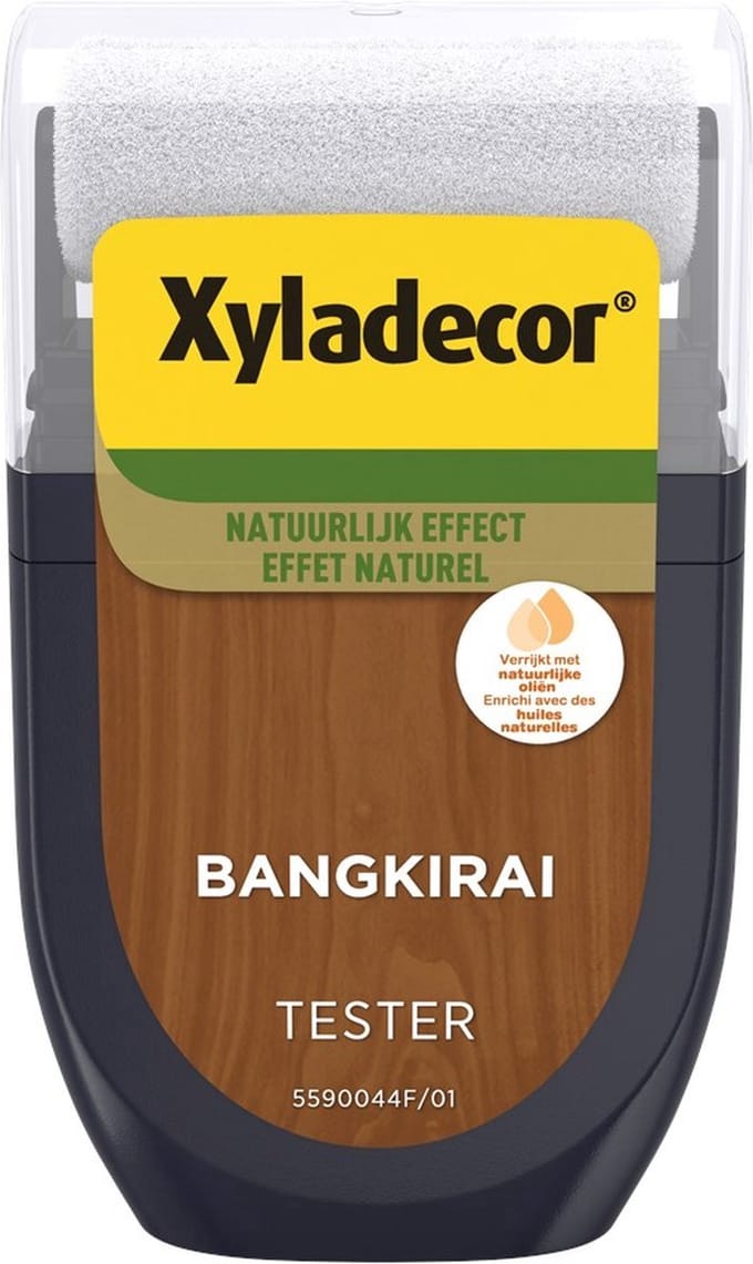 Xyladecor - Natuurlijk Effect Tester - Bangkirai - 30 Ml