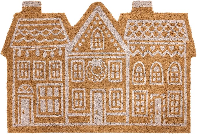 MUHIKAP - Deurmat - Natuurlijk - 60 x 90 cm - Kokos