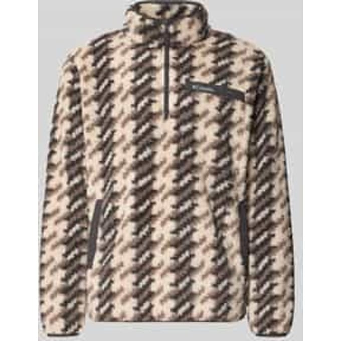 Regular fit pullover met logopatch