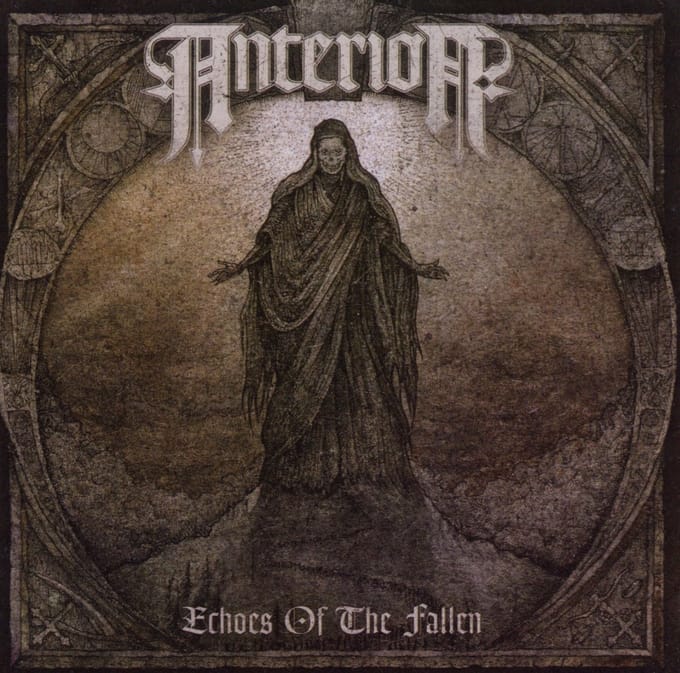 Anterior - Echoes Of The Fallen (CD)